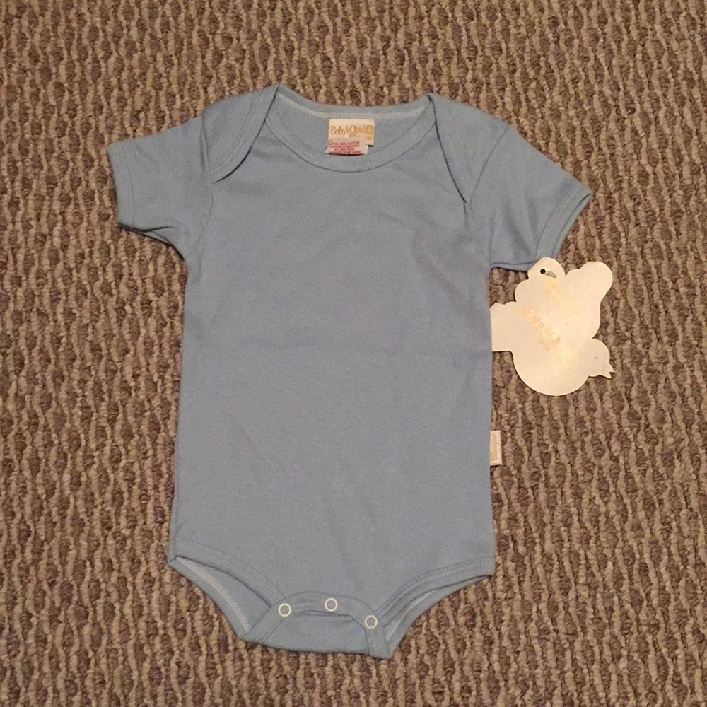 NWT Baby’s Own Classique short sleeve onesie